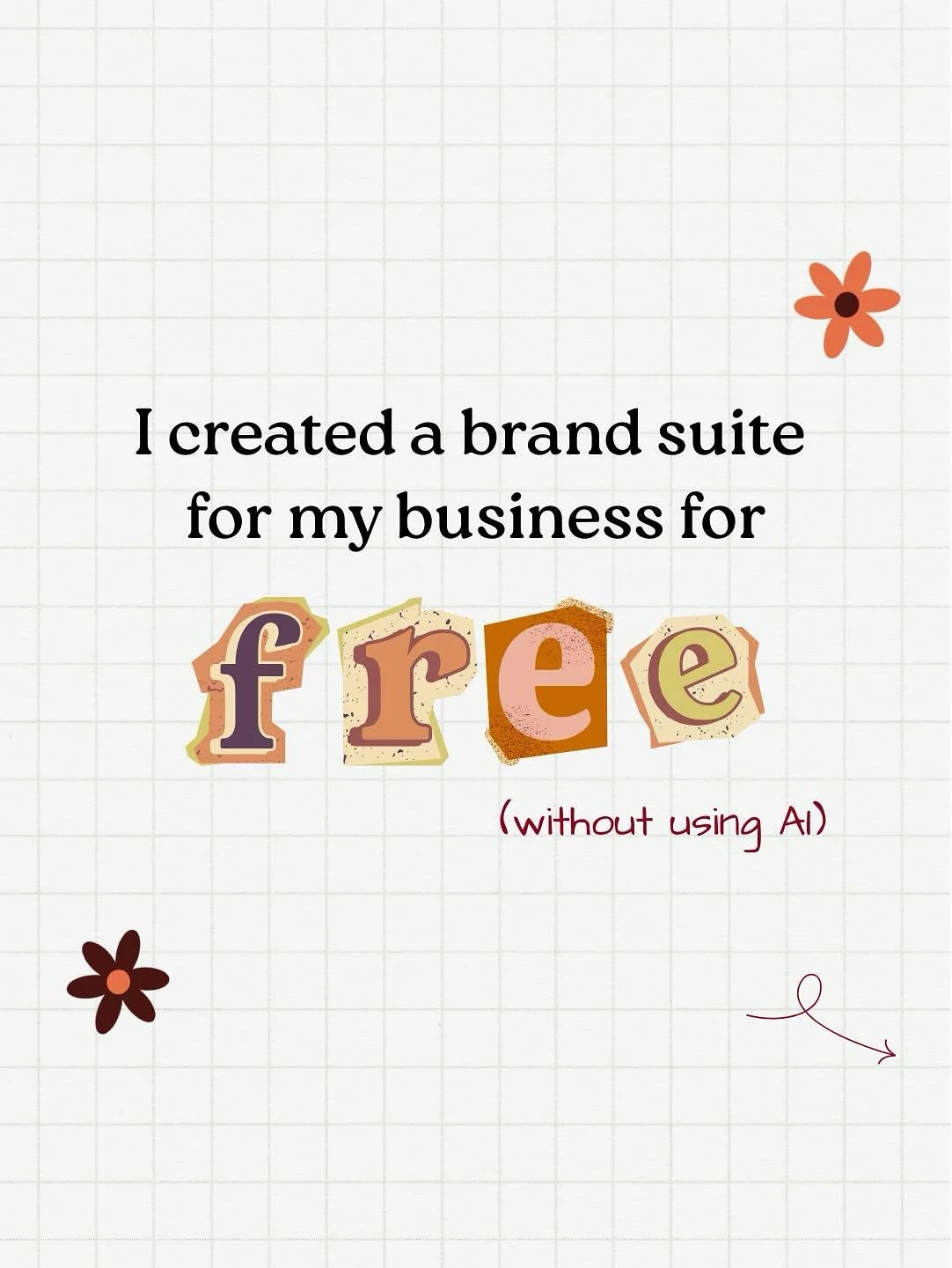 I don&rsquo;t know about you all, but I love brand design and seeing how all the little things come together to create a brand suite. The HARDEST part was designing a logo for myself. Since I don&rsquo;t have the budget for a designer (yet!), I went 