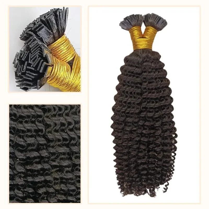 Keratin Bond Tips Kinky Curly