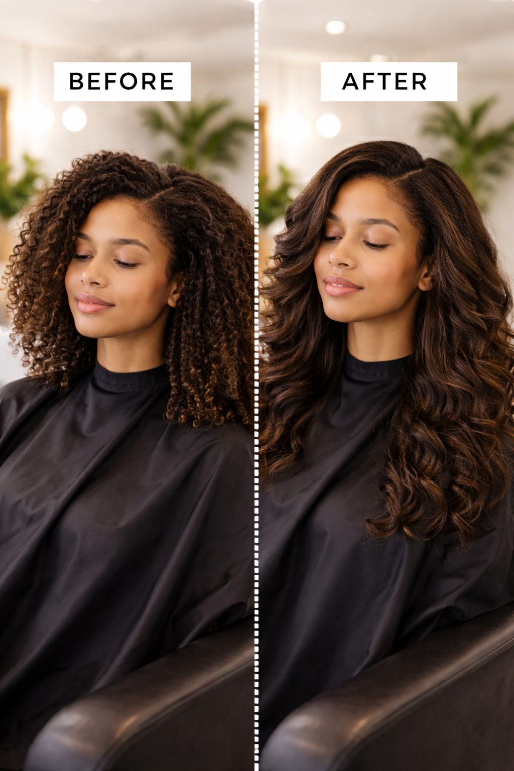 Leave -Out Smoothing Sew- In  Package
