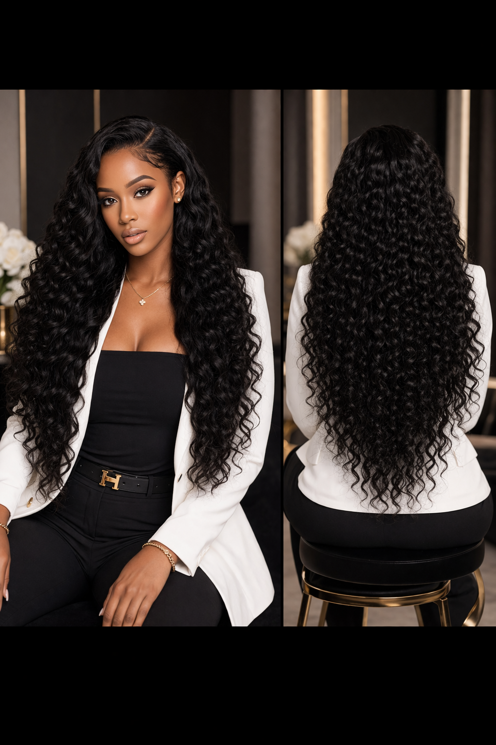 Luxe Tape-In Hybrid Hair Extension Service