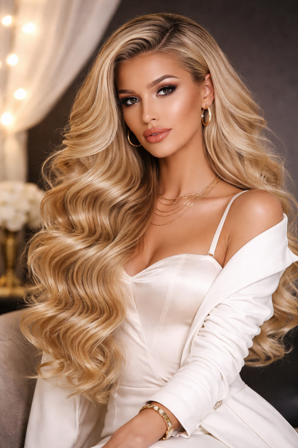 Invisibly K-Tip Hair Extension Installation