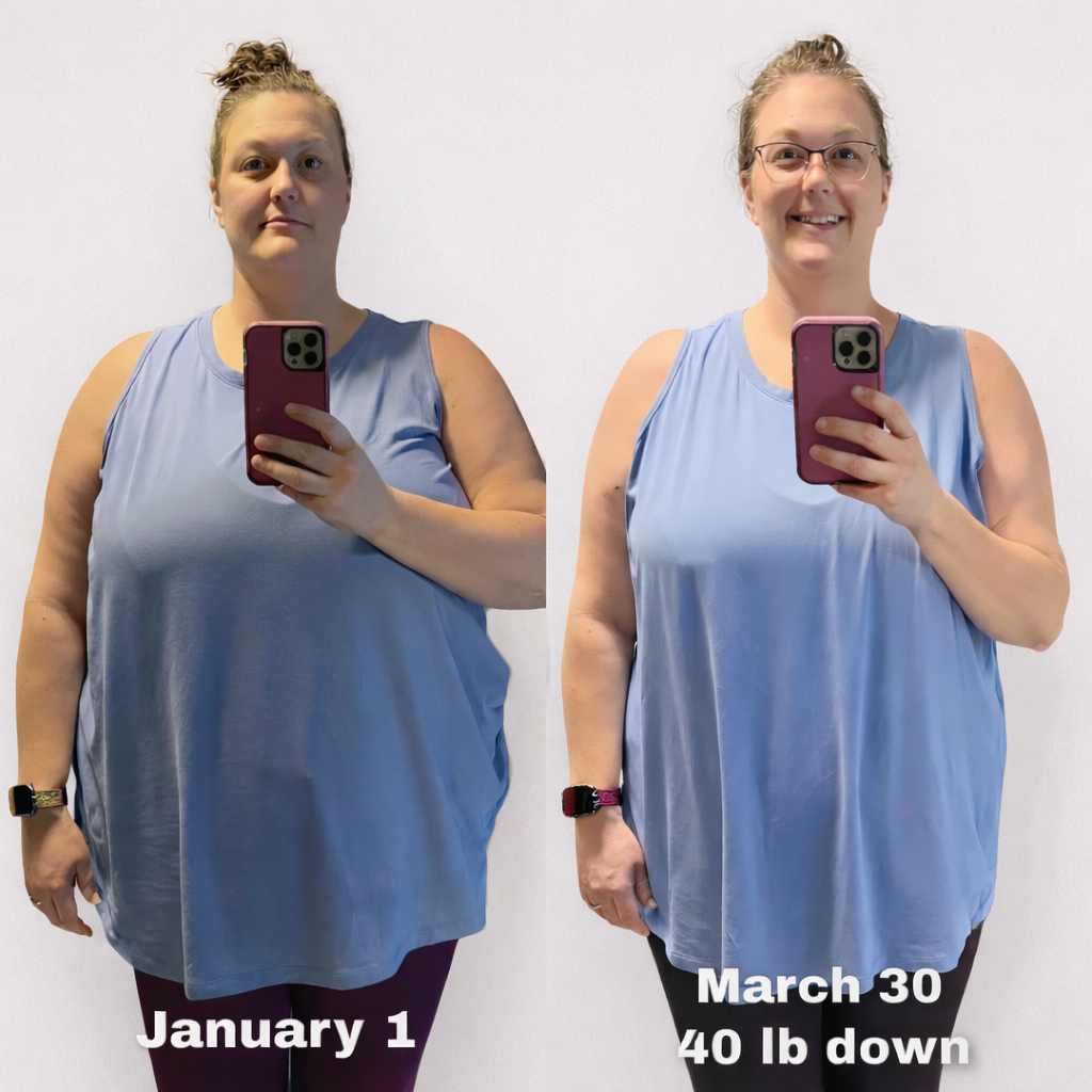 How I Lost 40 Pounds as a Busy Mom of 3 (And Still Have 100 to Go)