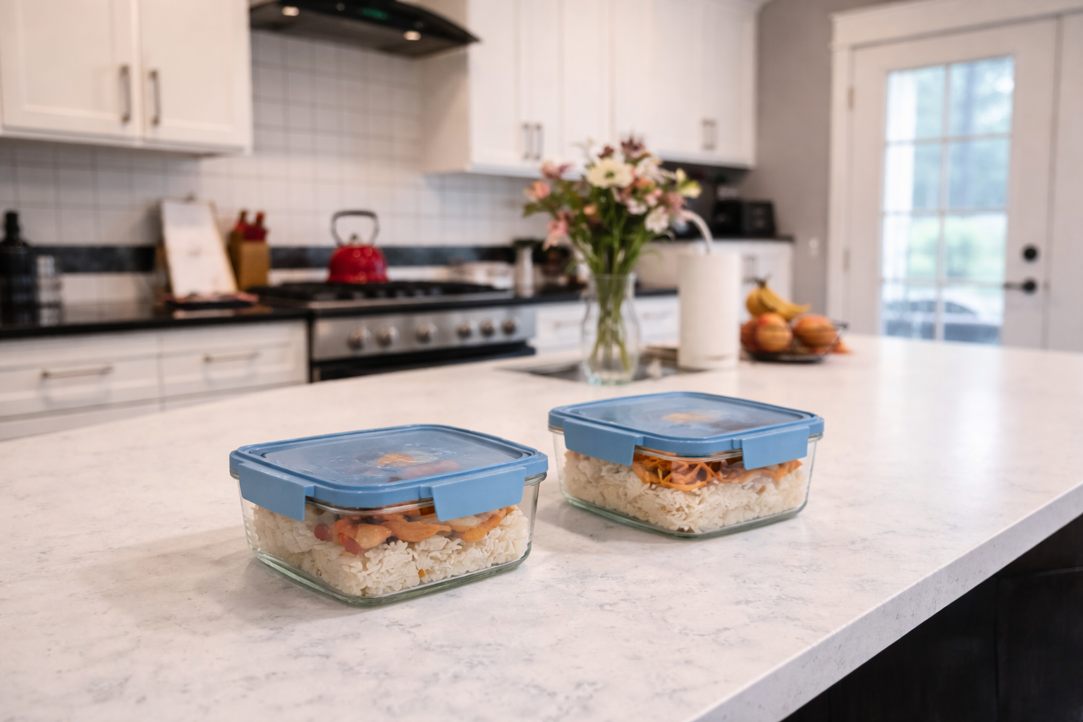 My Sunday Lunch Meal Prep Routine (Busy Mom Version — Simple, Real Life)