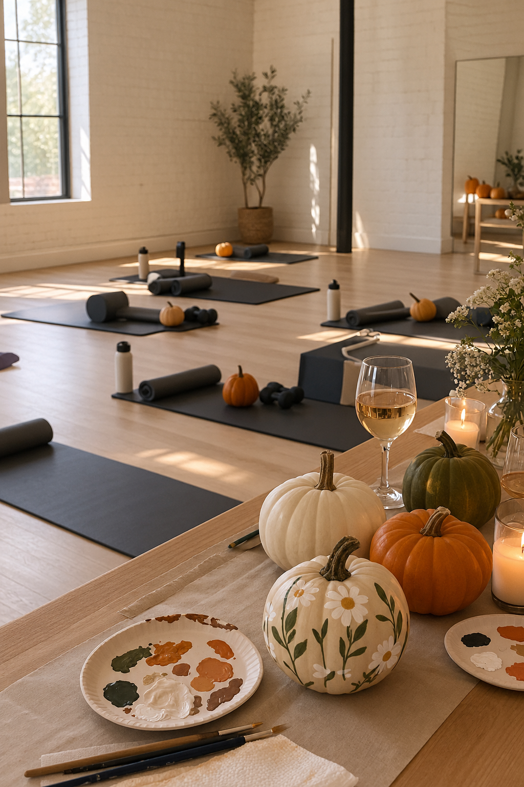 Pilates and Pumpkins: October 21