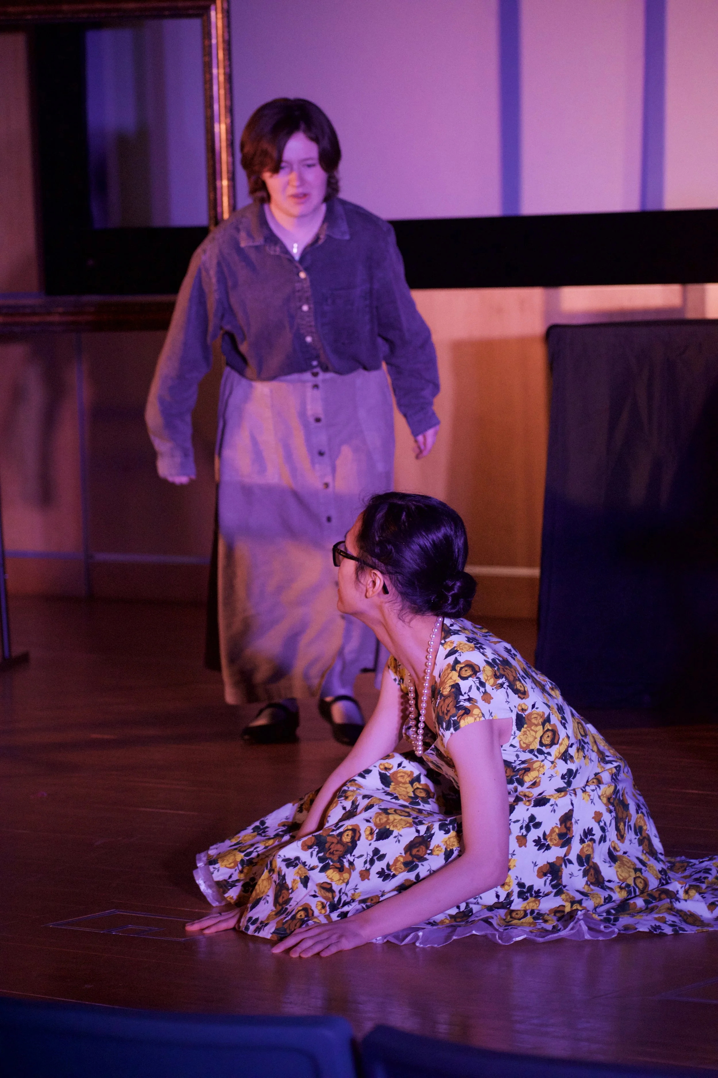 The Saloon: Page to Stage Productions UConn 2025