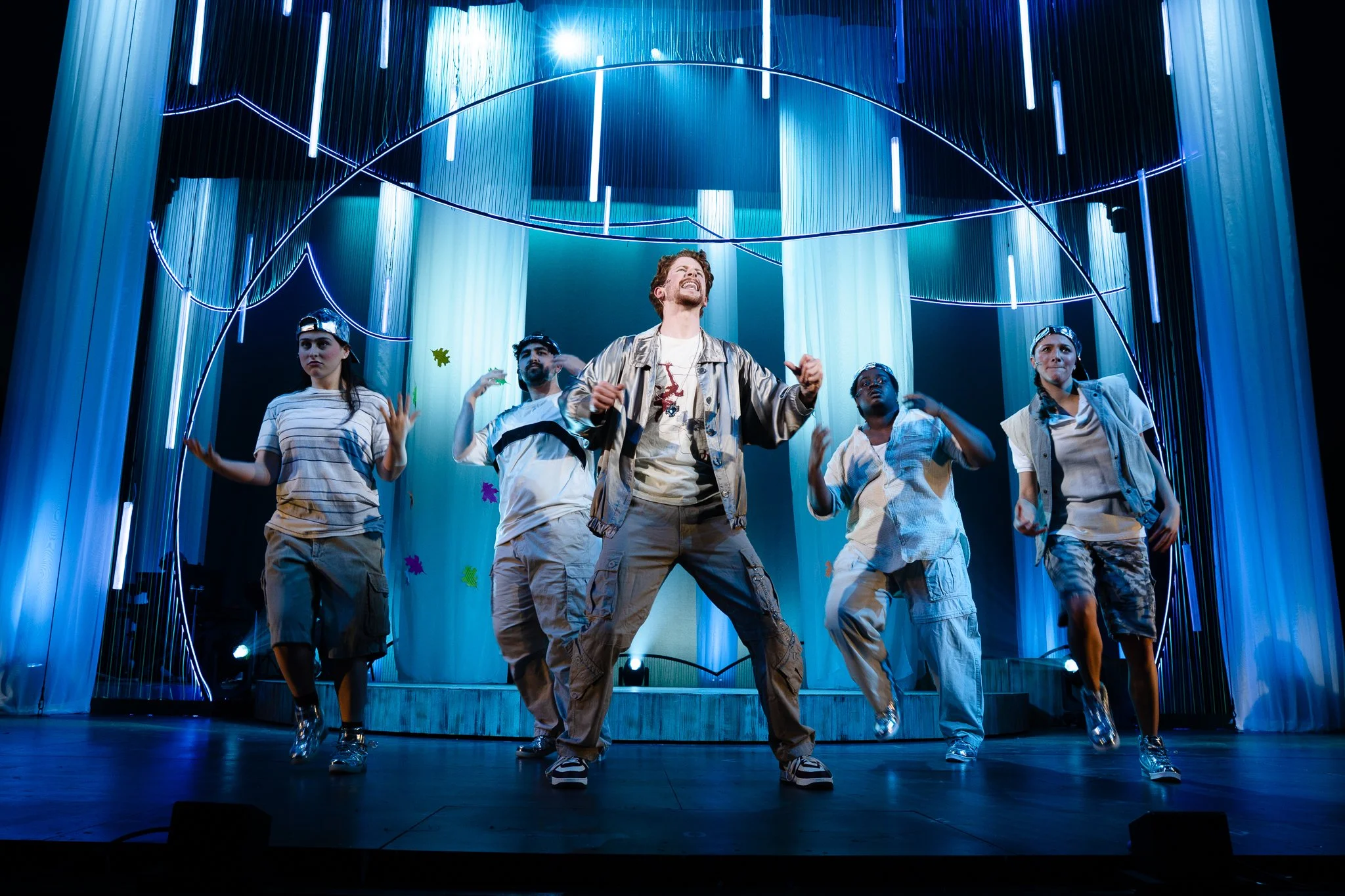 As You Like It: The Musical: Costume Design