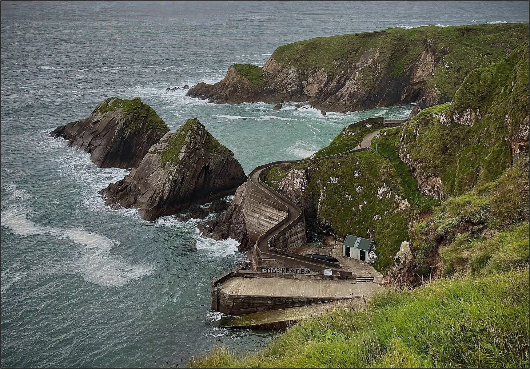 Frank Murray_Dunquin Pier.jpg