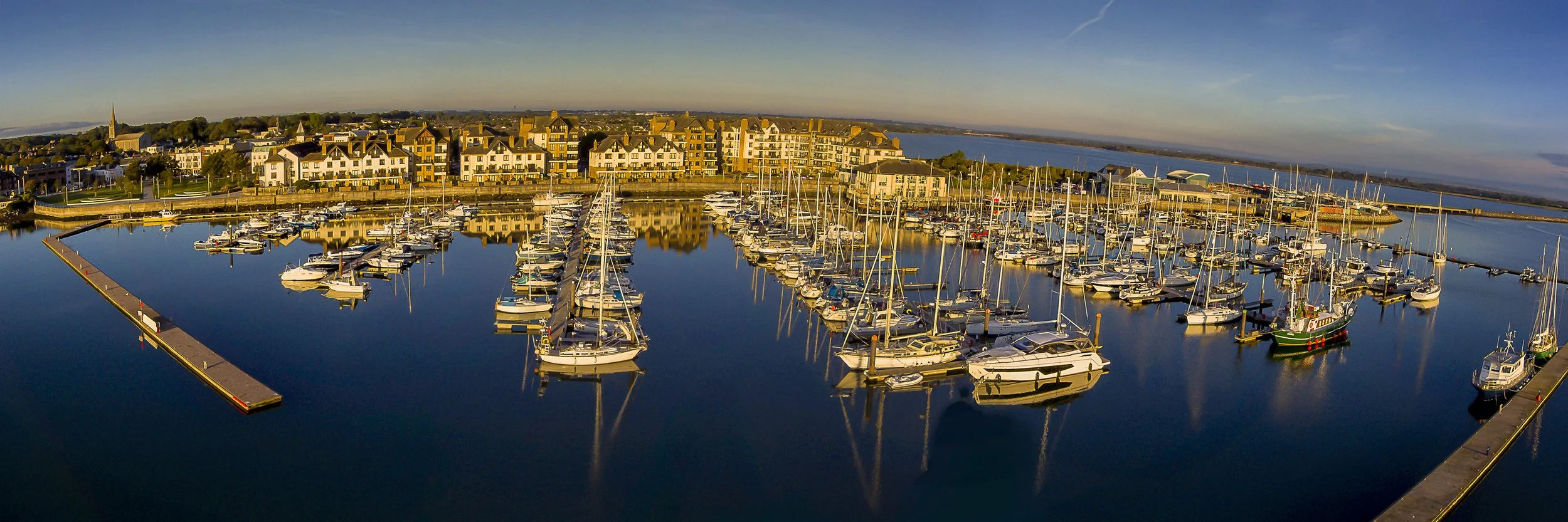 71. Malahide Marina - Paraic Greenan.JPG