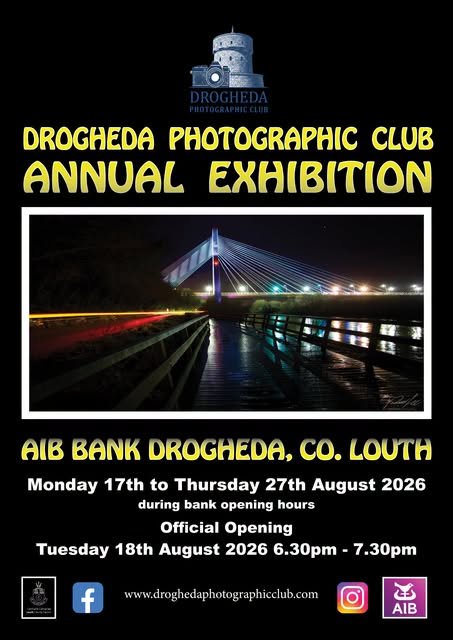 Drogheda Photographic Club Exhibition
