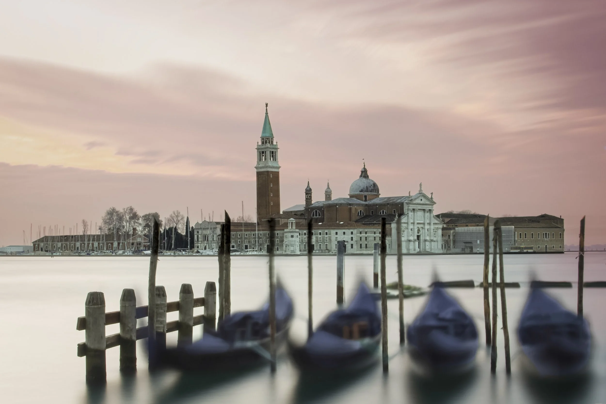 66. Across the Lagoon - Clive Brooks.JPG