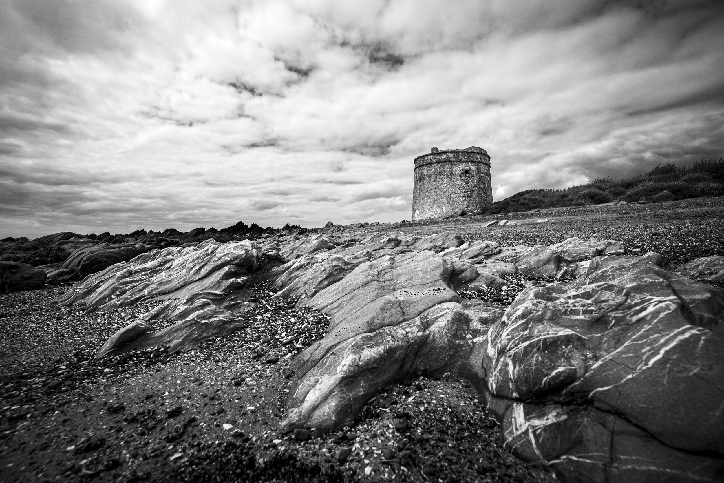 61. Donabate Tower - Raghnall Glasgow.JPG