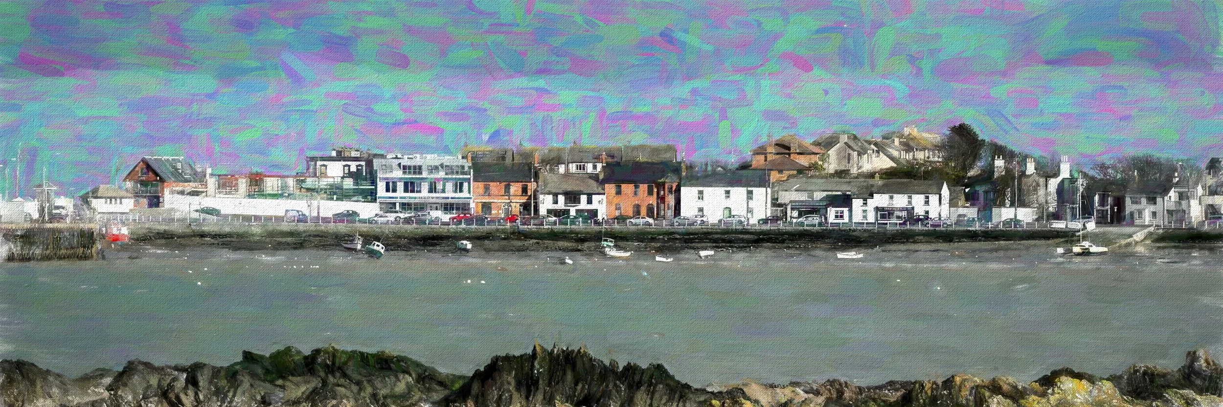 58. Skerries in Paint - Tom King.JPG