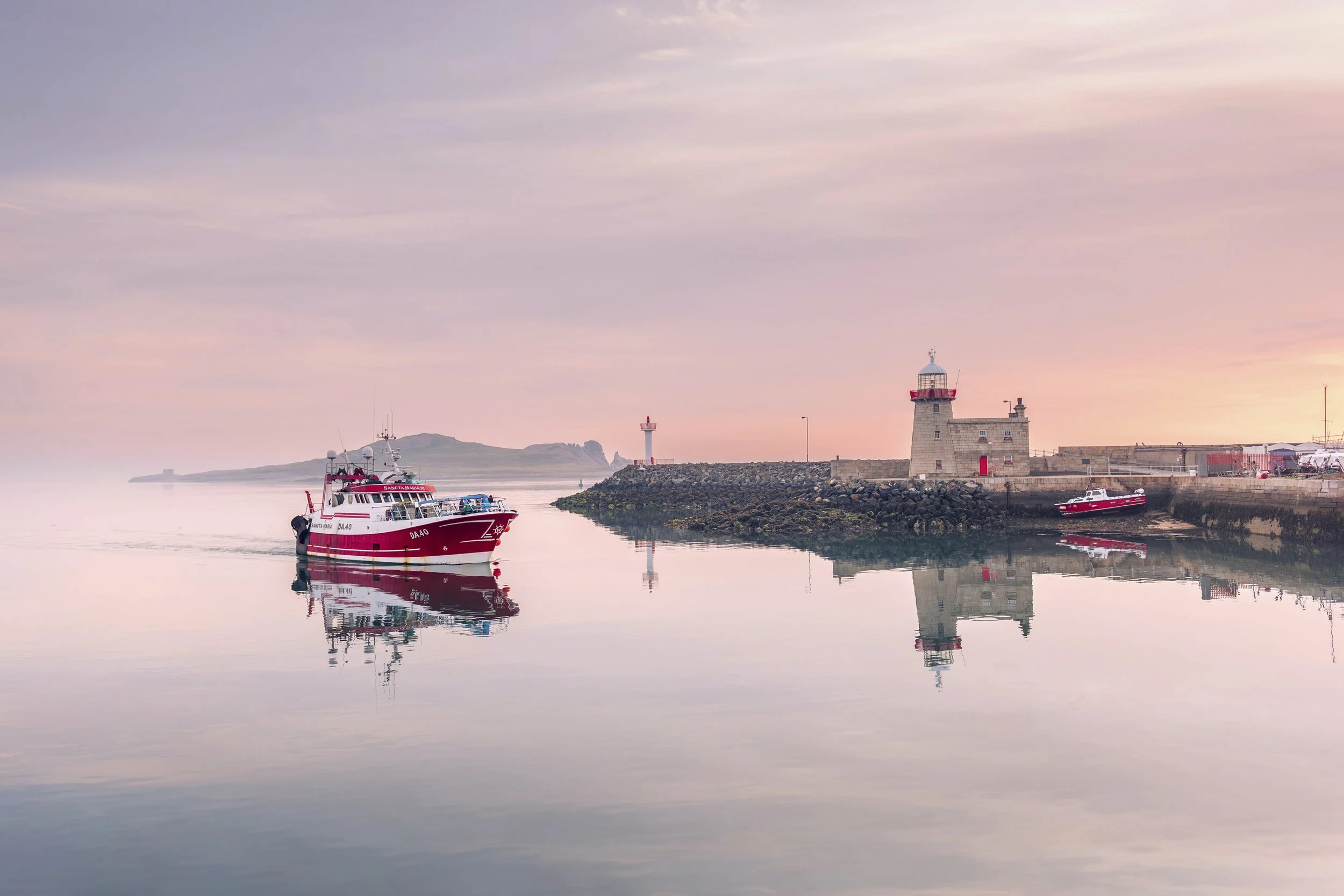 83. Howth Harbour - Jimmy Meehan.JPG