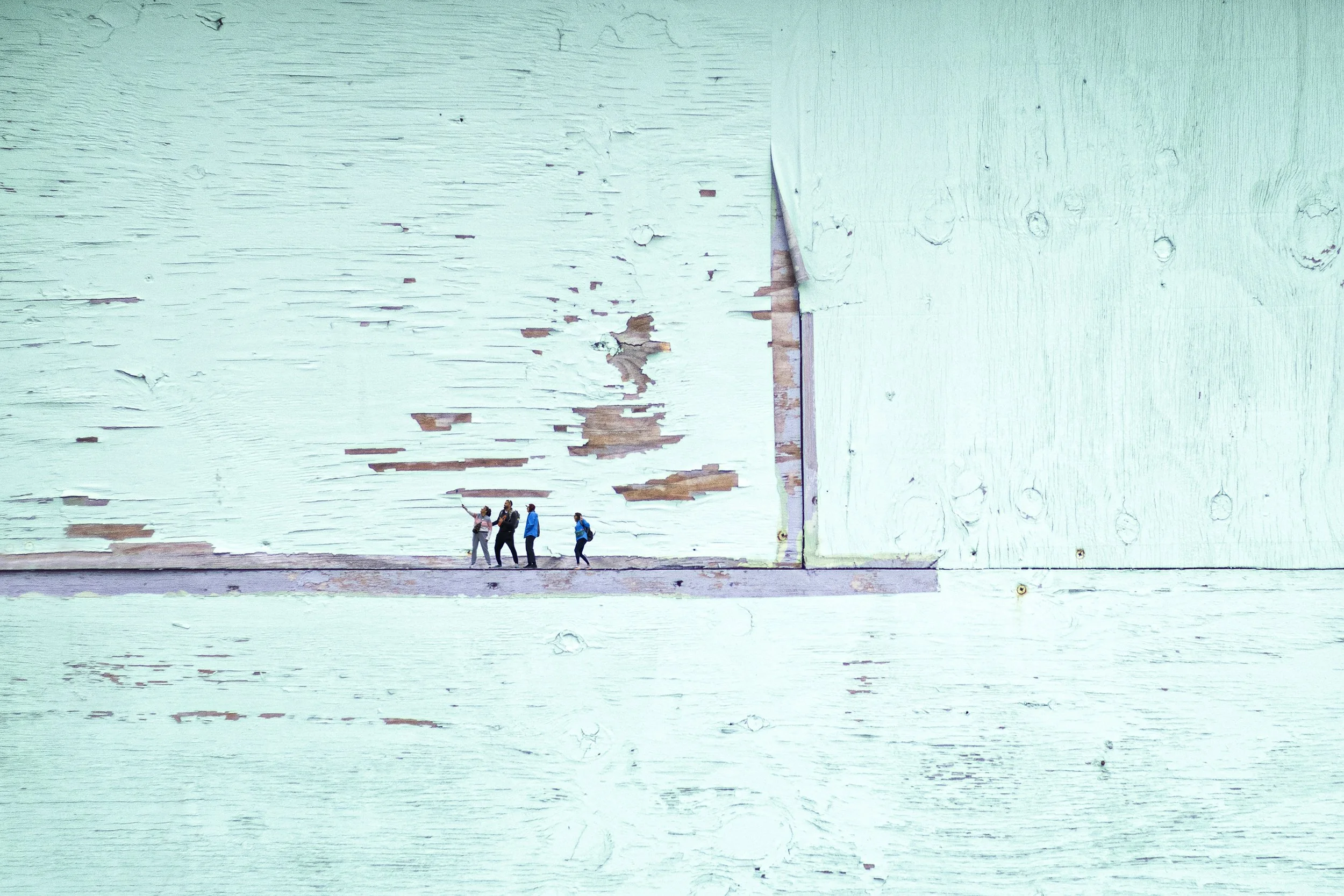 54. Peeling Paint Howth Pier - Harry Reynolds.JPG
