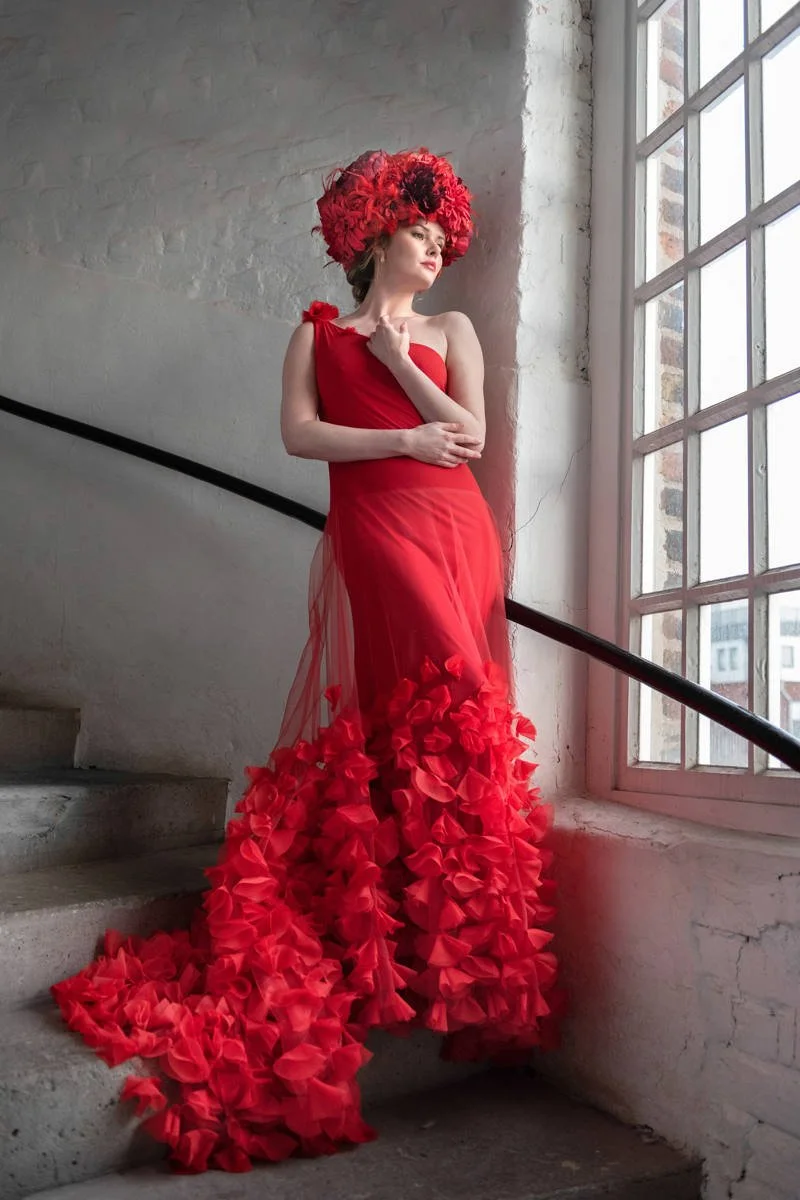 3rd. Deirdre Murphy - Lady in Red 