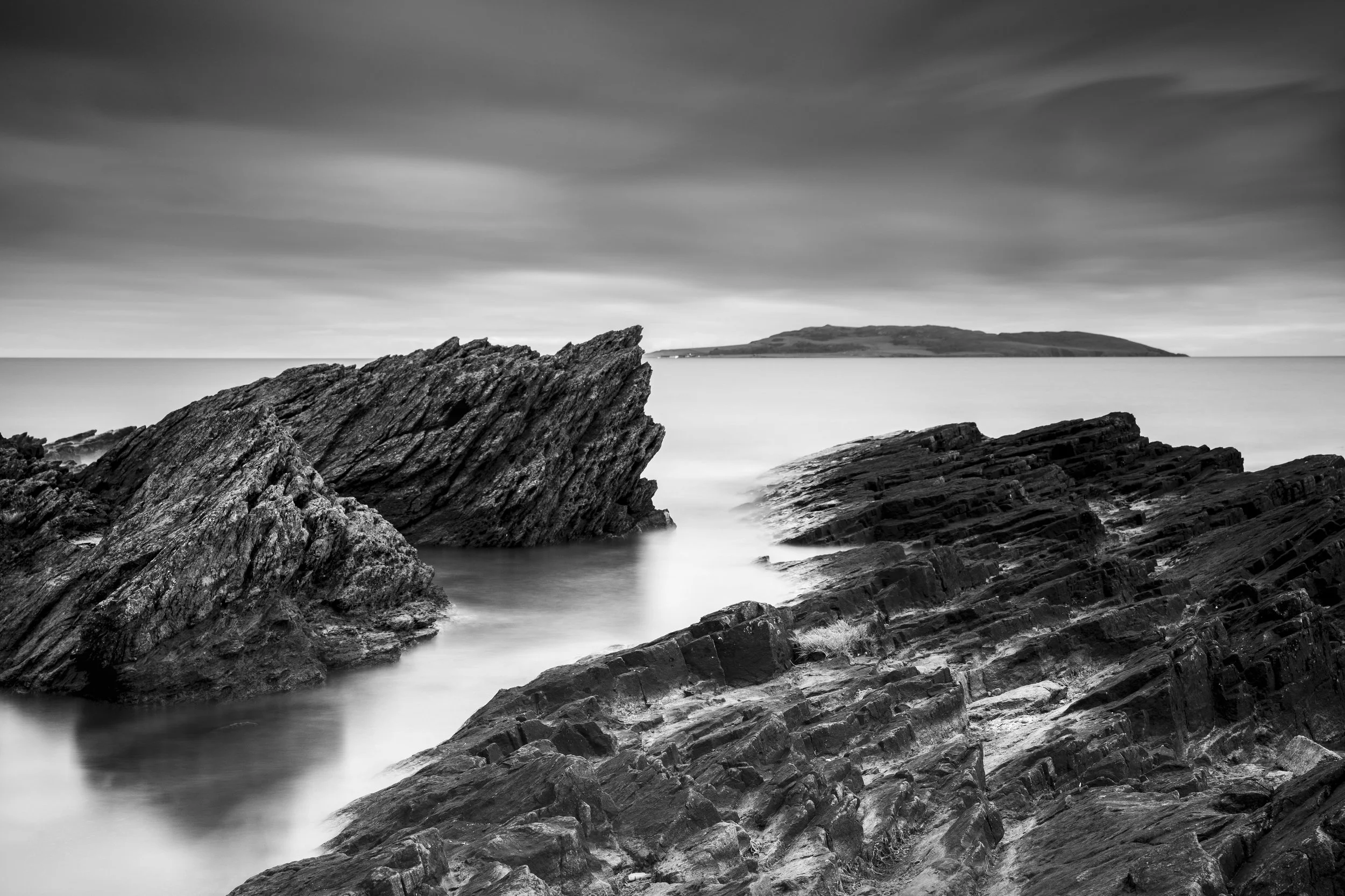 107. Craggy Shore - Raghnall Glasgow.JPG