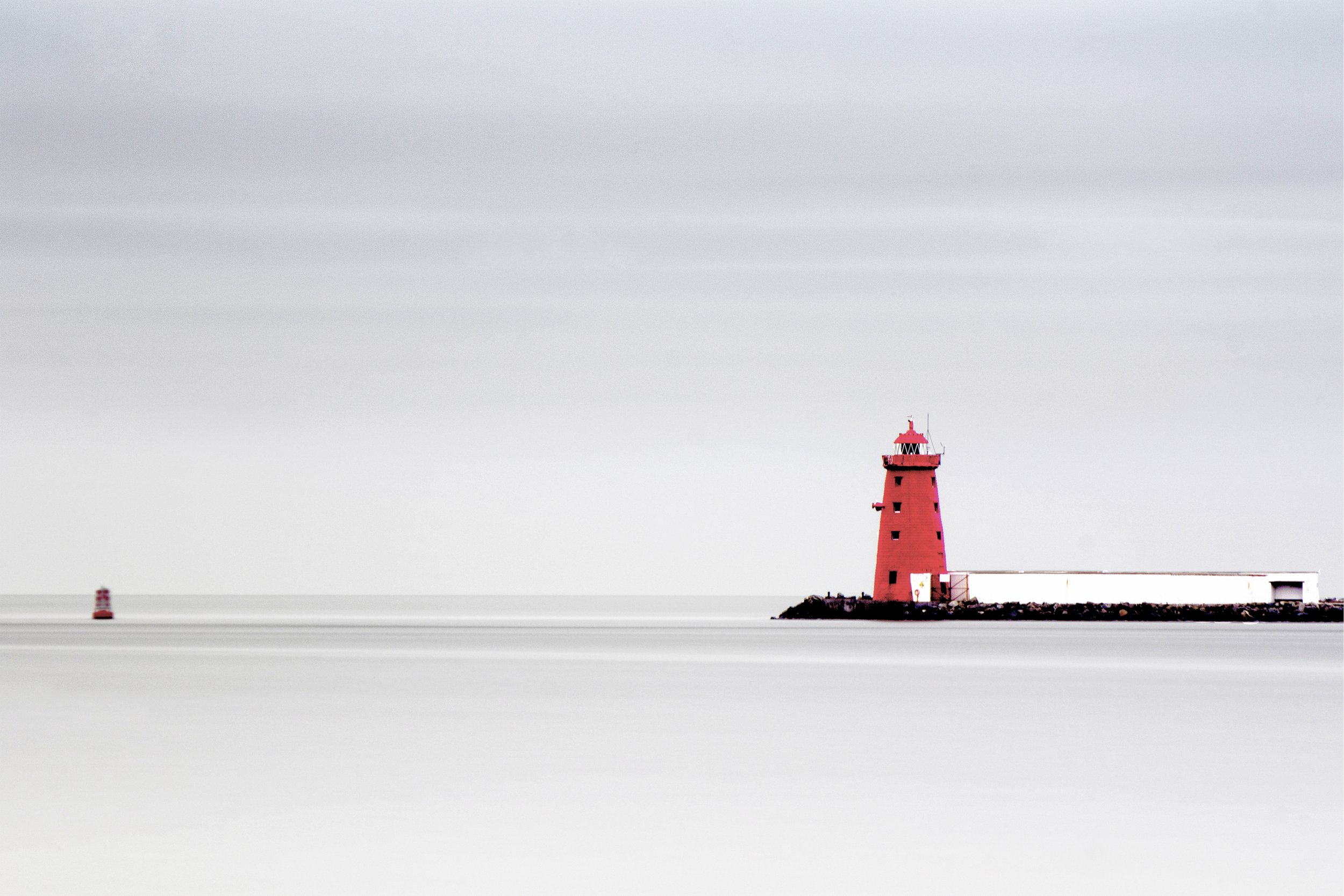 62. Poolbeg Lighthouse - Tony Brennan.JPG