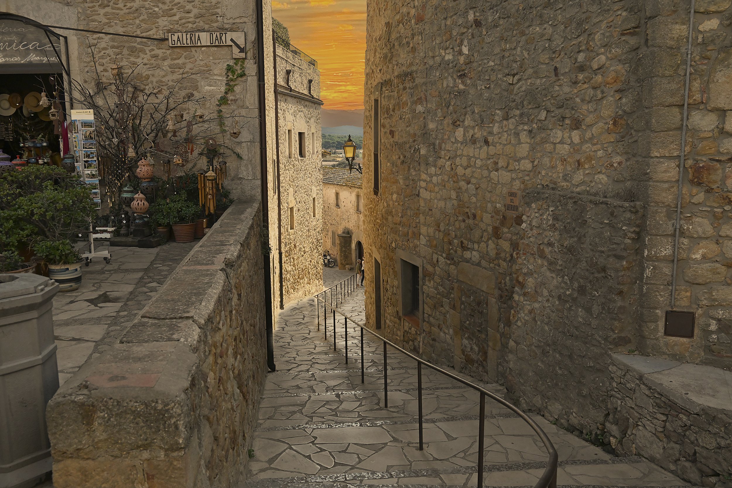 67. Evening Sun - Pearse Barnett.JPG