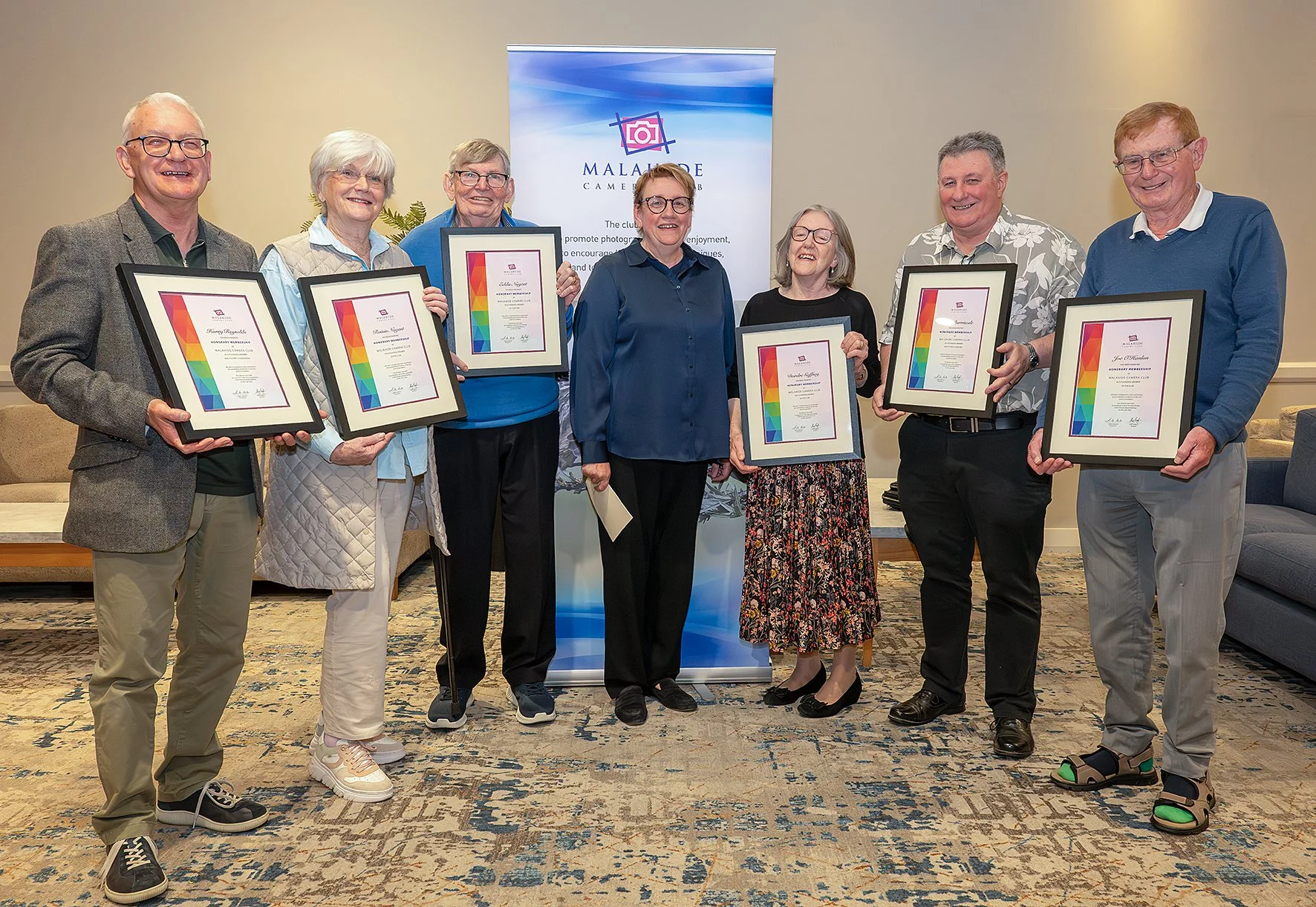 Our new Honorary Members