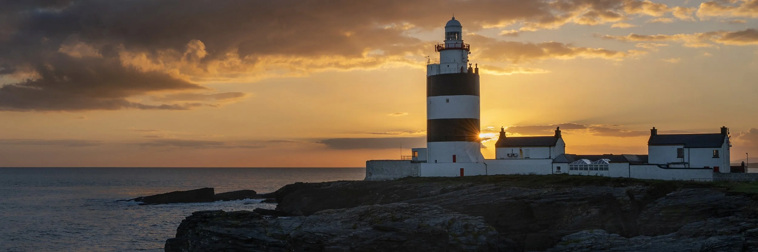 63. Sunset at Hook Head - Bernadette Joyce.JPG