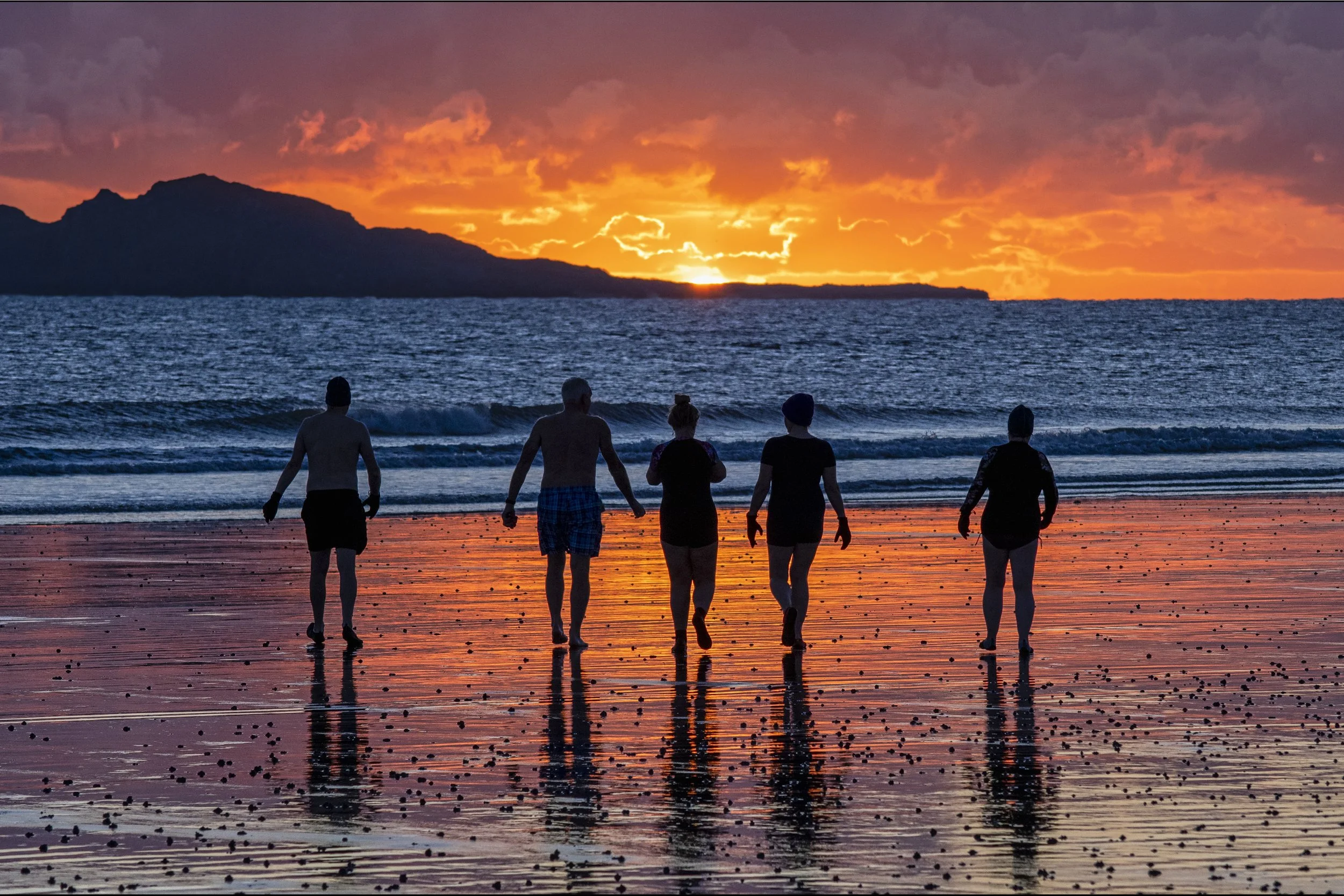 11.  Sunrise Swimmers - Paraic Greenan.JPG