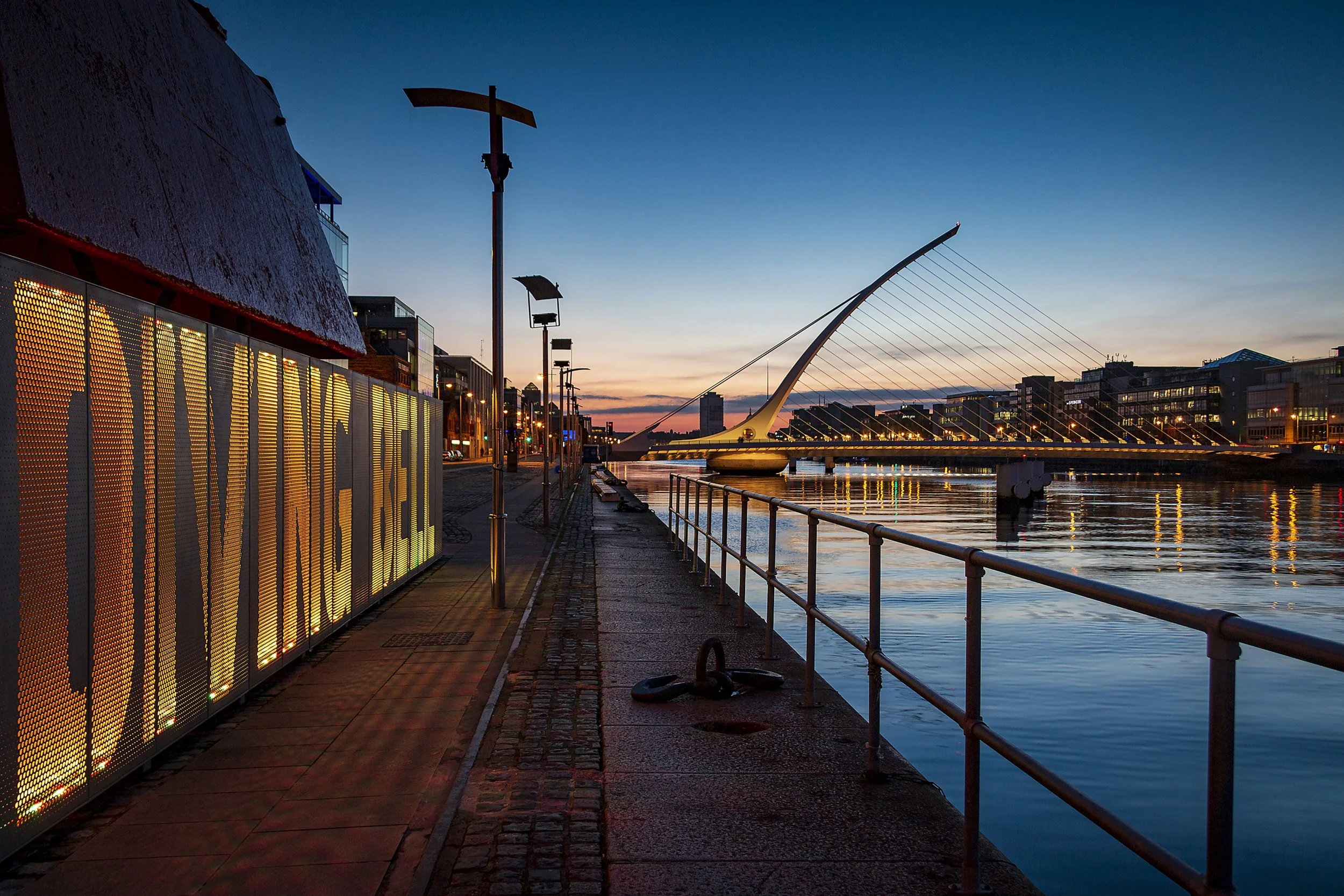 24. Liffey Landmarks - Peter Barriscale.JPG