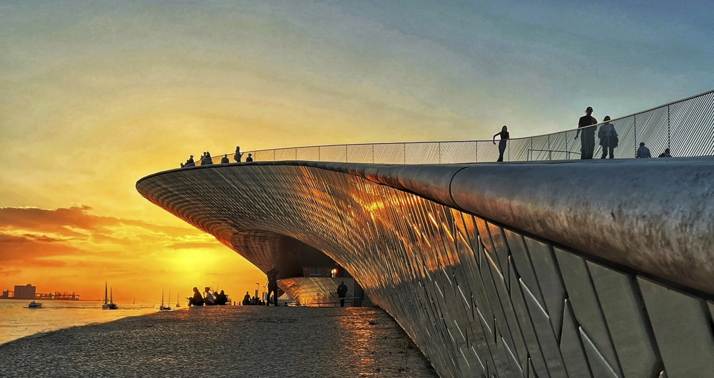 37. Sunset in Lisbon - Linda Hanlon.JPG