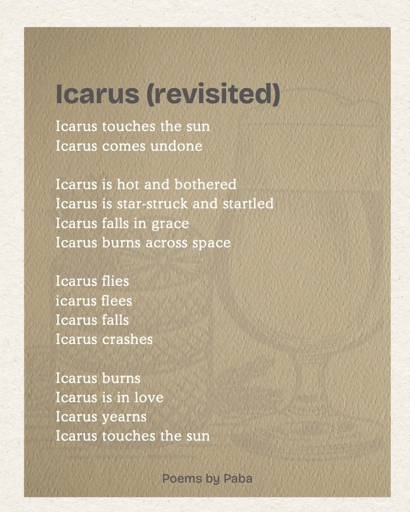 Icarus (revisited)