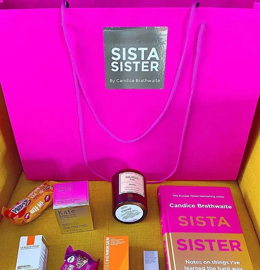 Brightening up your timeline this Friday !

Huge congrats to
@candicebrathwaite on the launch of an amazing book! &amp; So happy to have our candles featured in the gift bags for their special guests ❤️