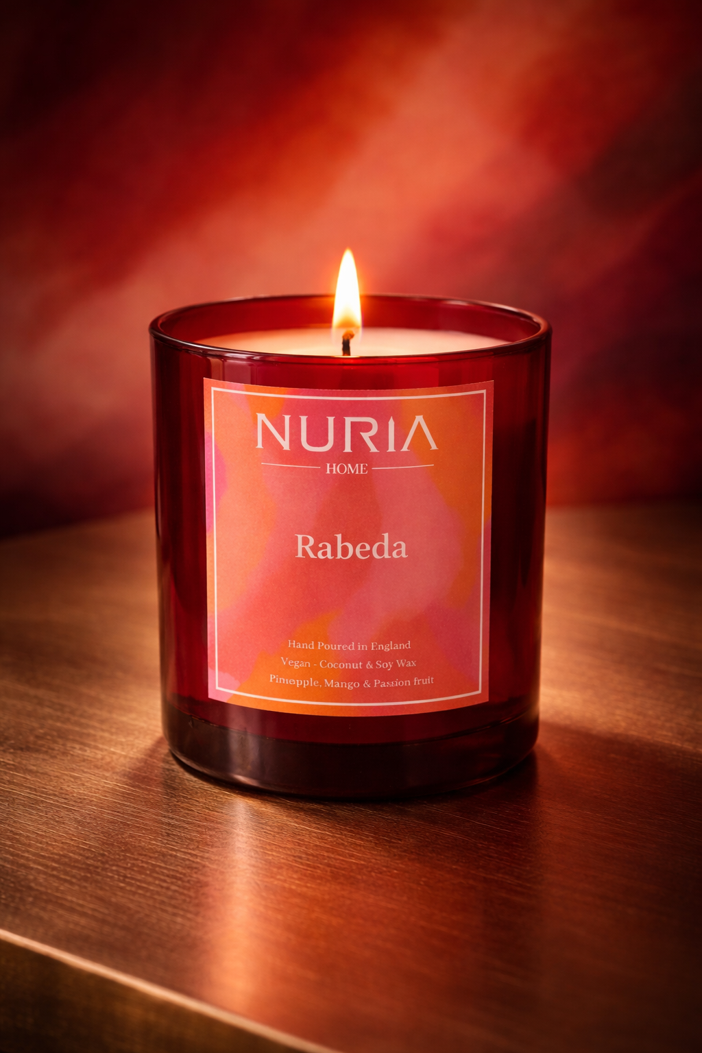Rabeda Candle  -  Citrus & Tropical fruits (30cl)