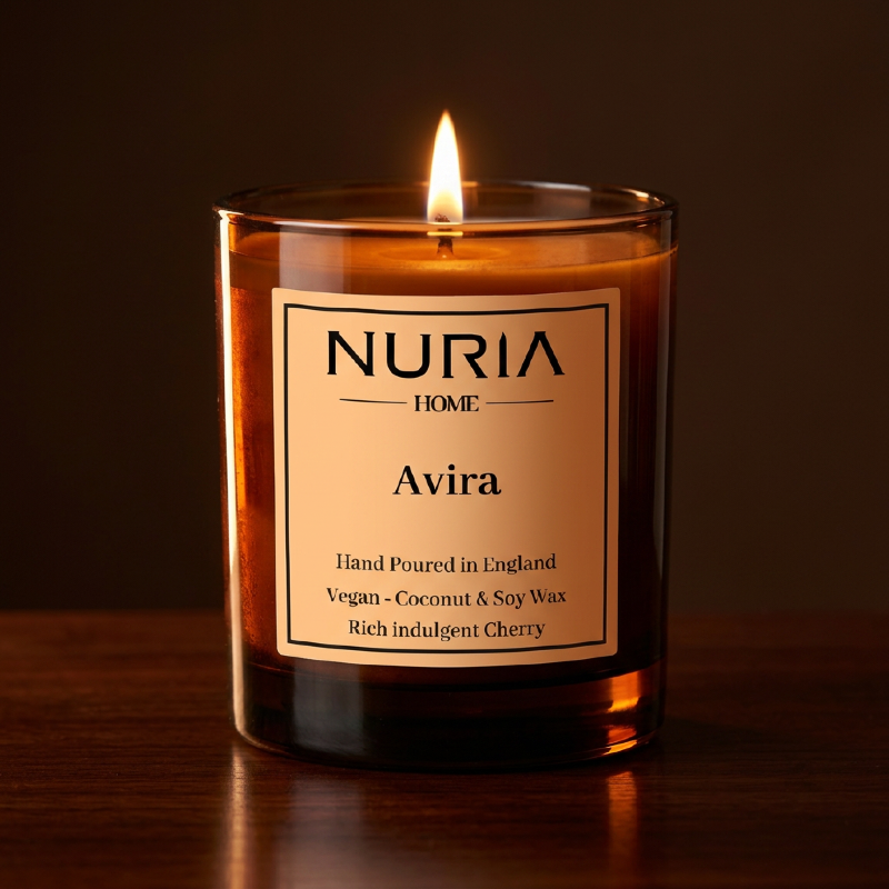 Avira Candle  -  Ripe Cherry & Spices (30cl)