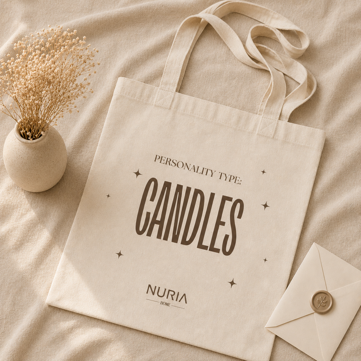 Candle Personality Tote