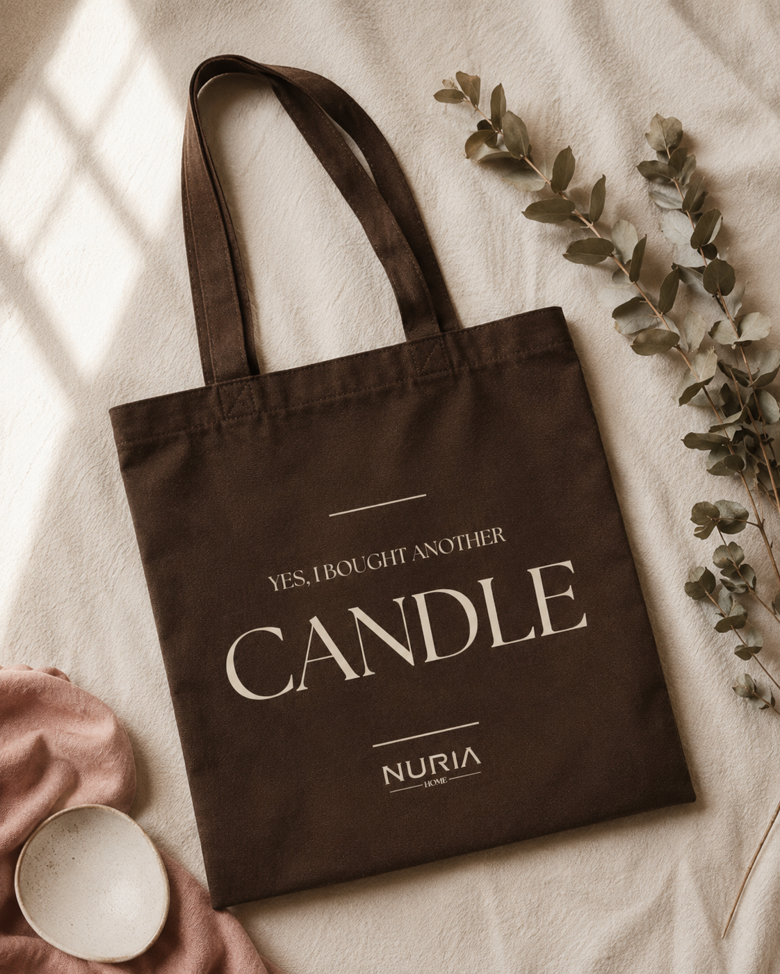 'Yes, I bought another Candle' Tote