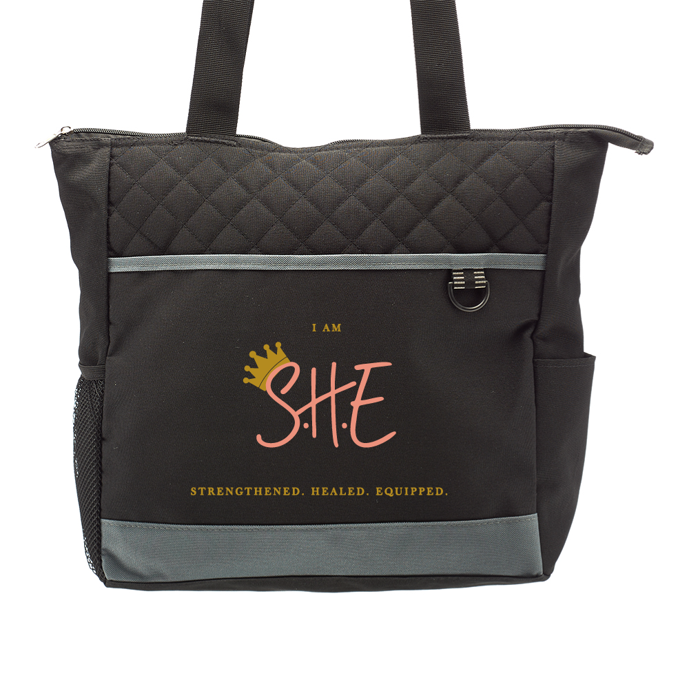 "I am SHE" Signature Tote