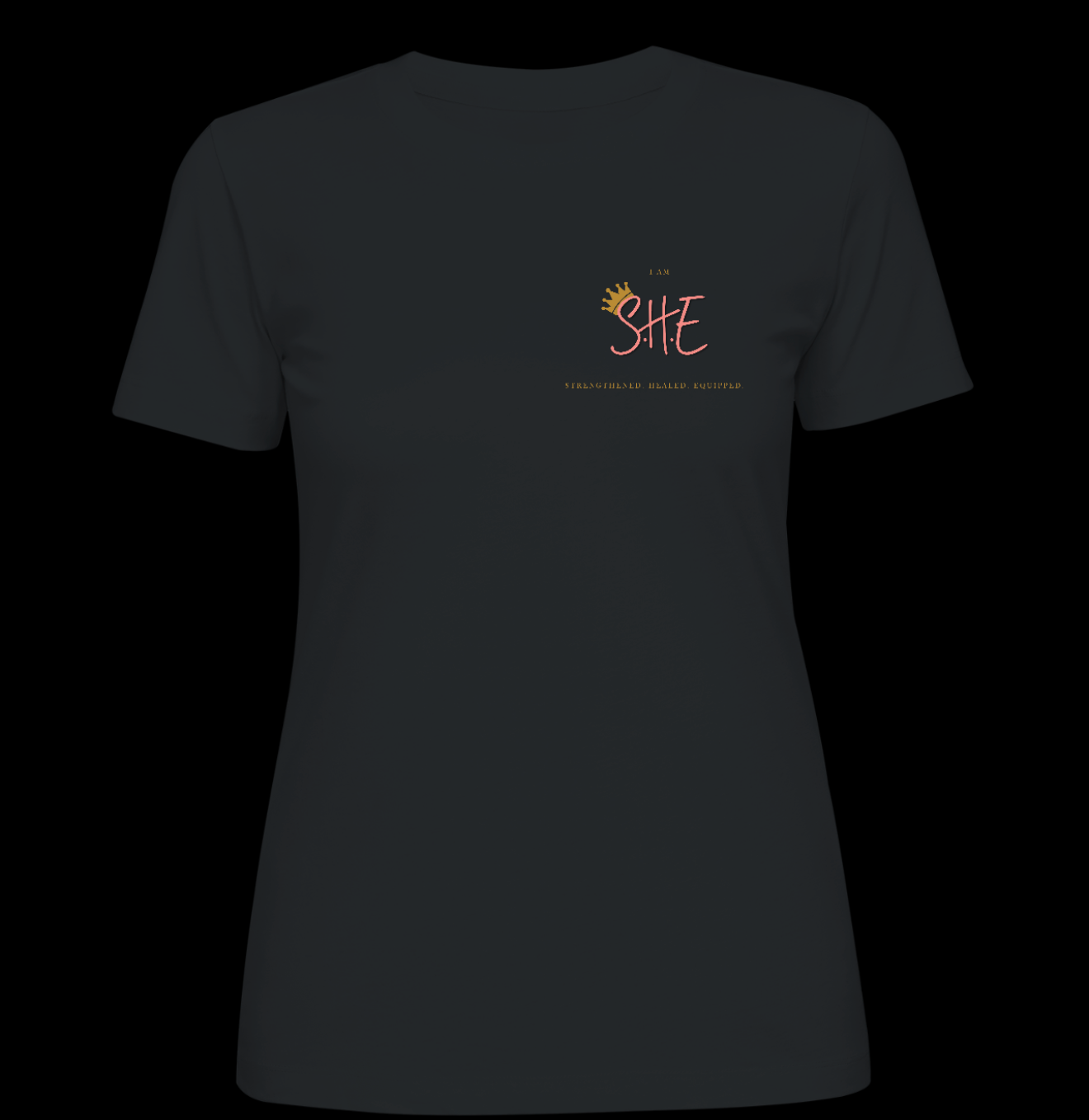 "I am SHE" Signature T-shirt