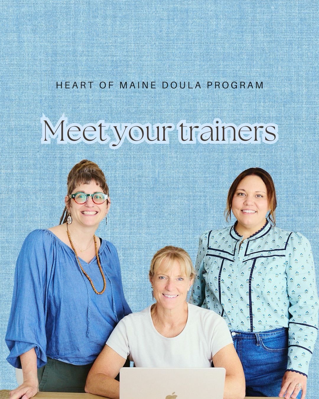 We asked ourselves a few rapid fire questions so you could get to know the humans behind Heart of Maine. Turns out between the three of us we&rsquo;re running on kids, chickens, dogs, a laptop that never closes, and whatever caffeine we can get our h