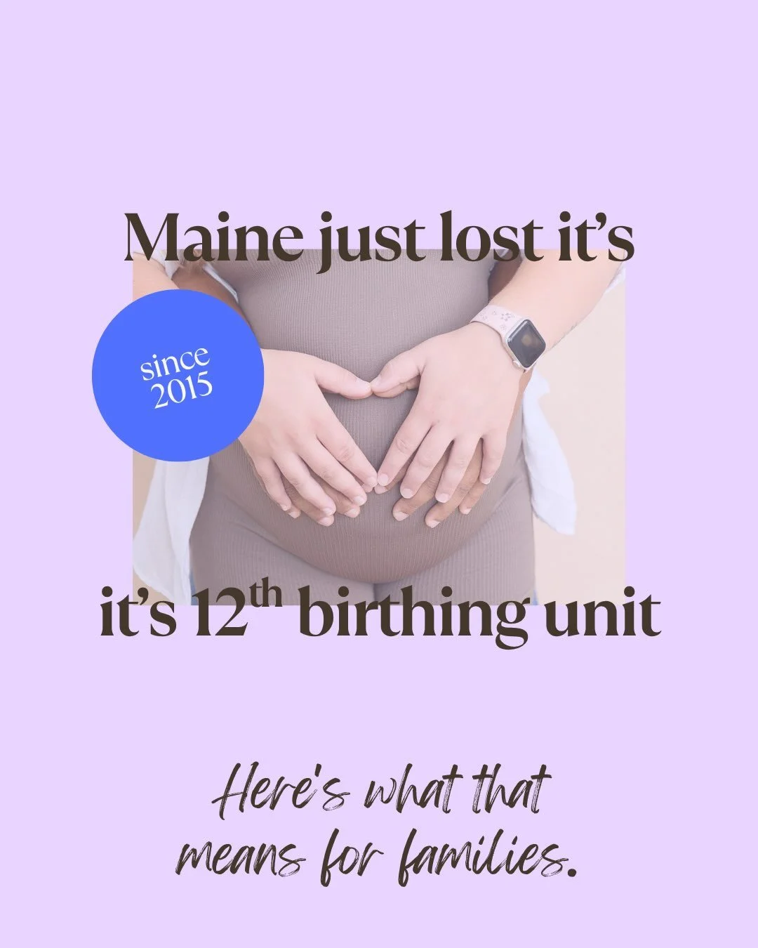 Lincoln Hospital&rsquo;s closure isn&rsquo;t a one-off. It&rsquo;s proof of a pattern playing out across Maine, and every closure leaves families with less support exactly when they need more of it. That&rsquo;s the gap Heart of Maine Doula Training 