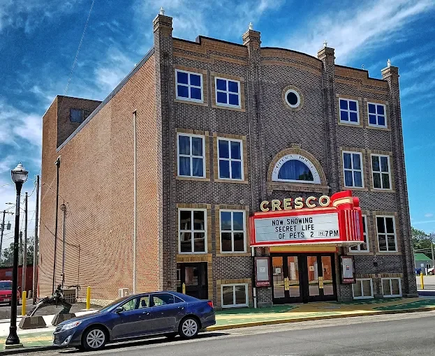 Cresco Theatre Exterior