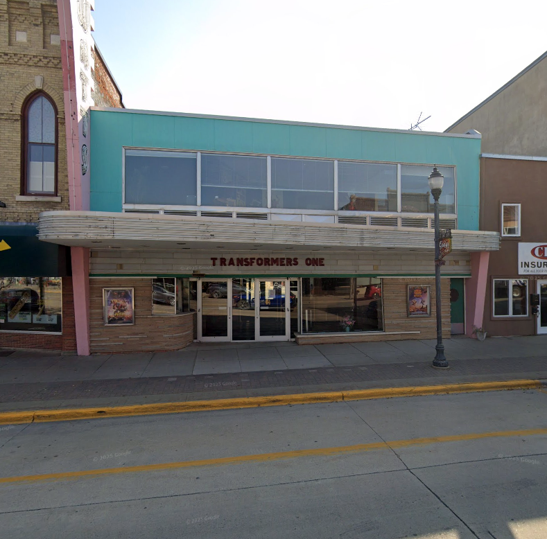 Watts Theater Exterior