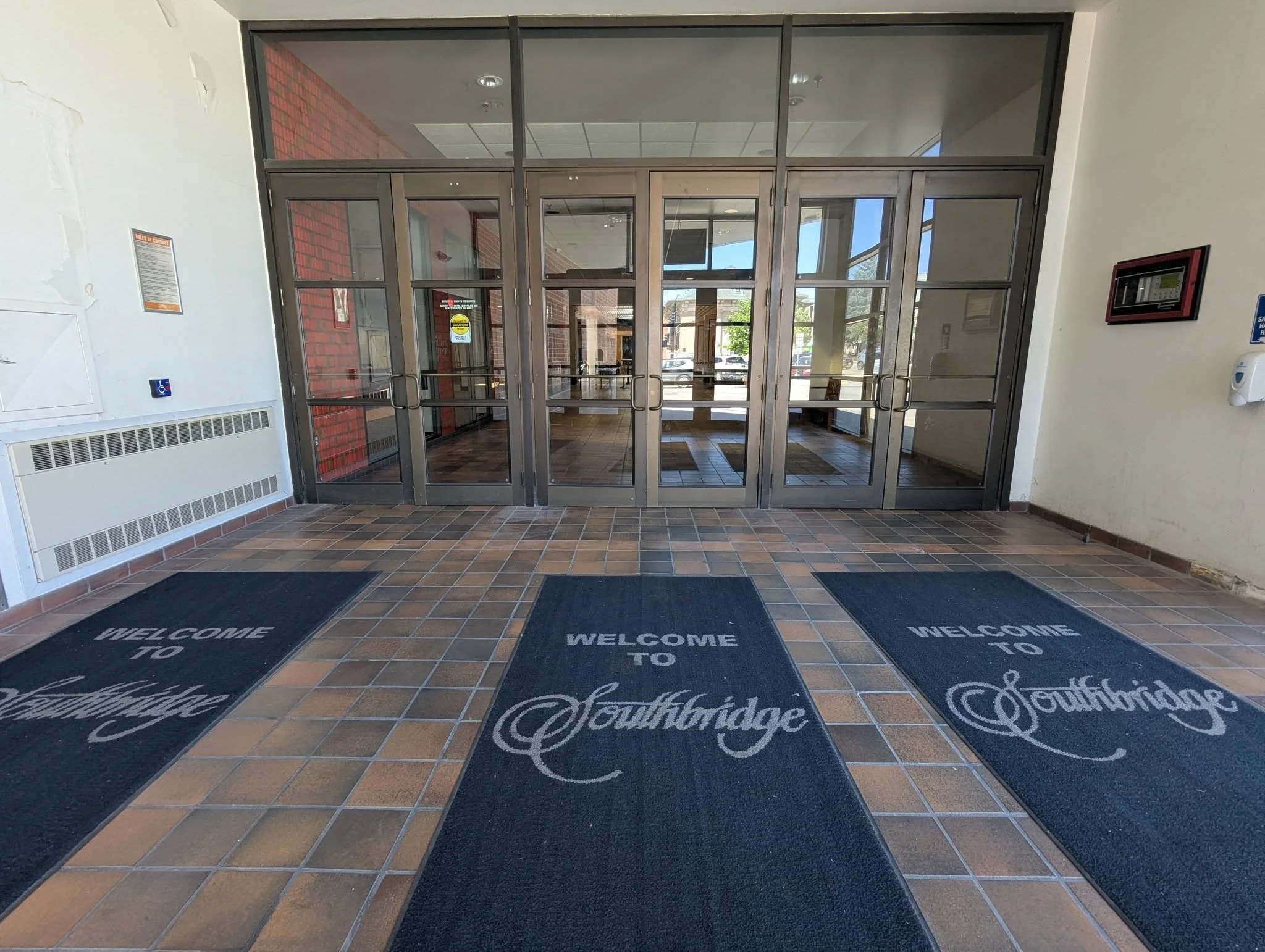 Southbridge Theater Entrance