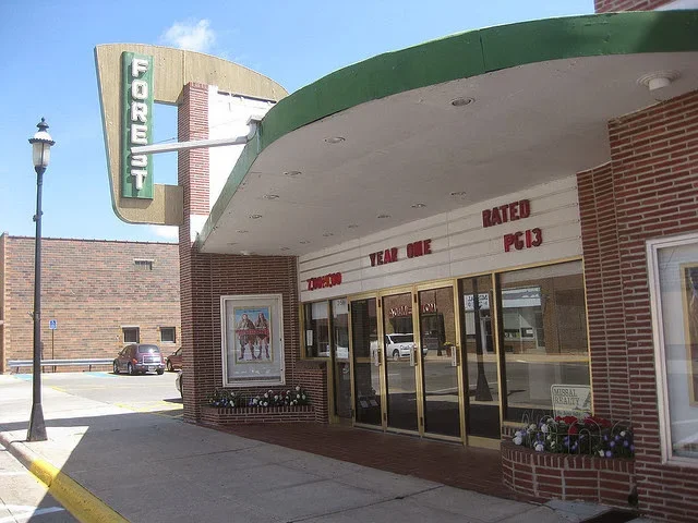 Forest Theatre Exterior