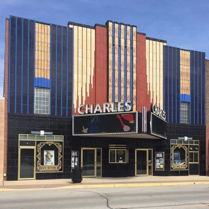 Charles Theatre Exterior