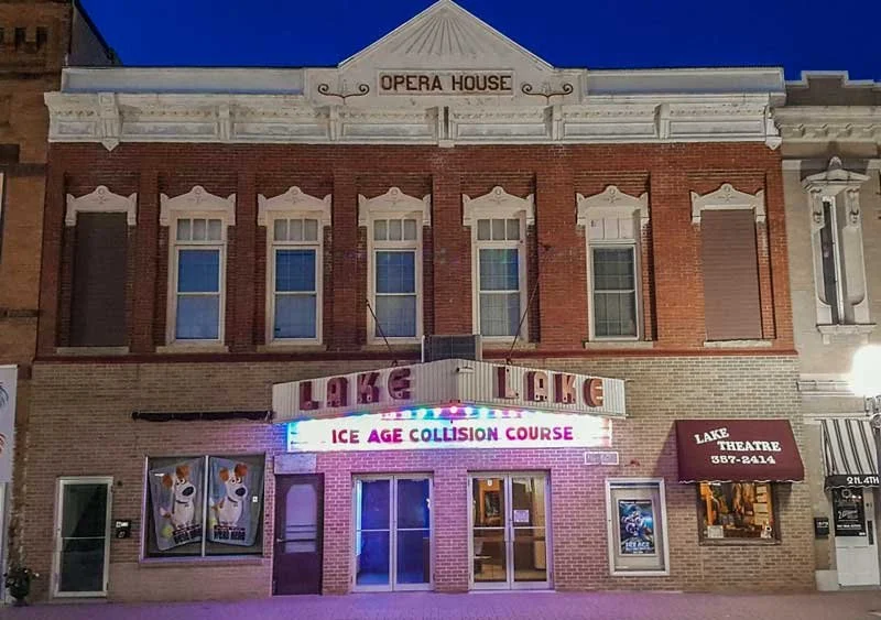 Lake Theatre Exterior