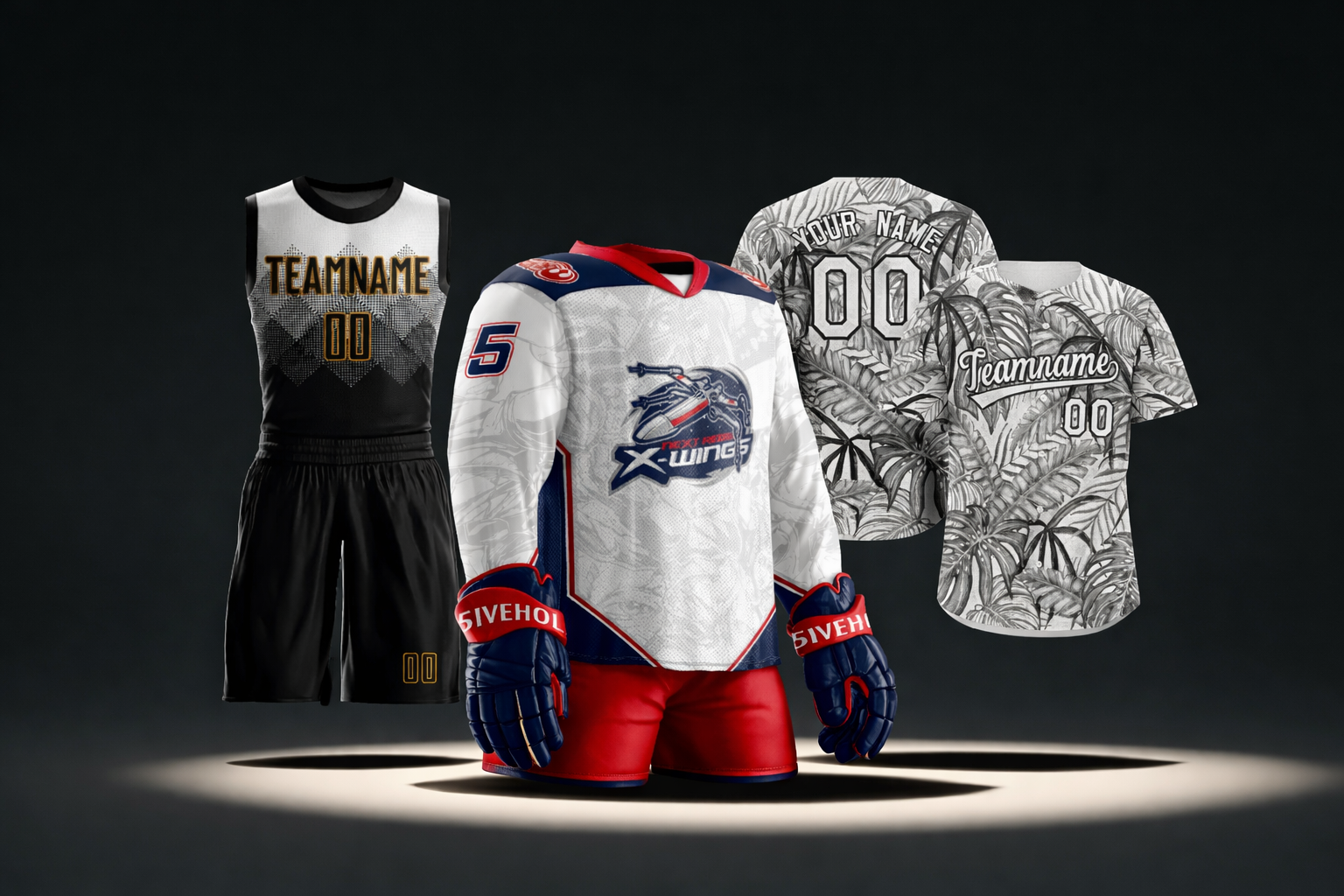 Custom Uniforms Bedford New Hampshire, sublimated uniforms