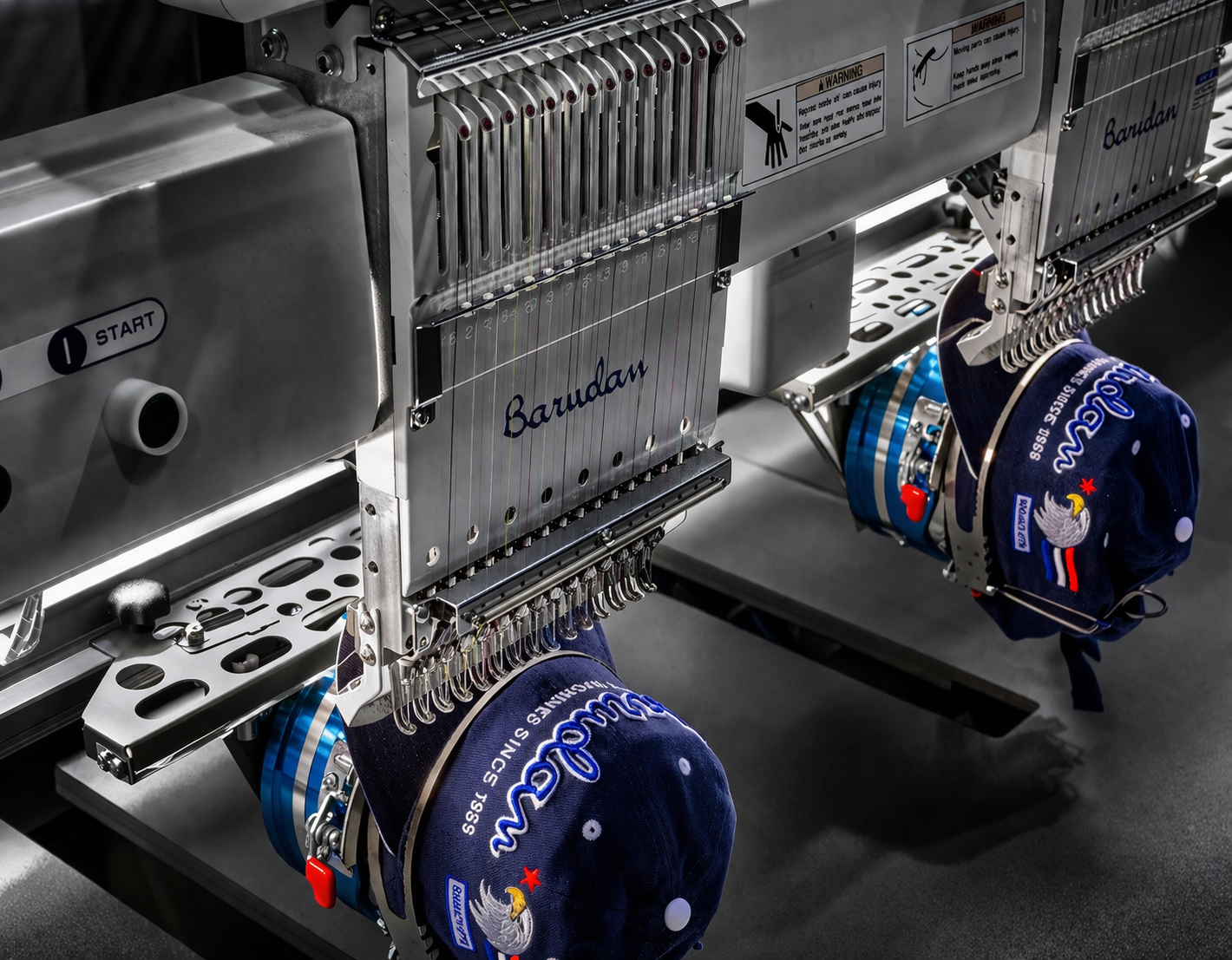 Embroidery Bedford New Hampshire, Custom hats