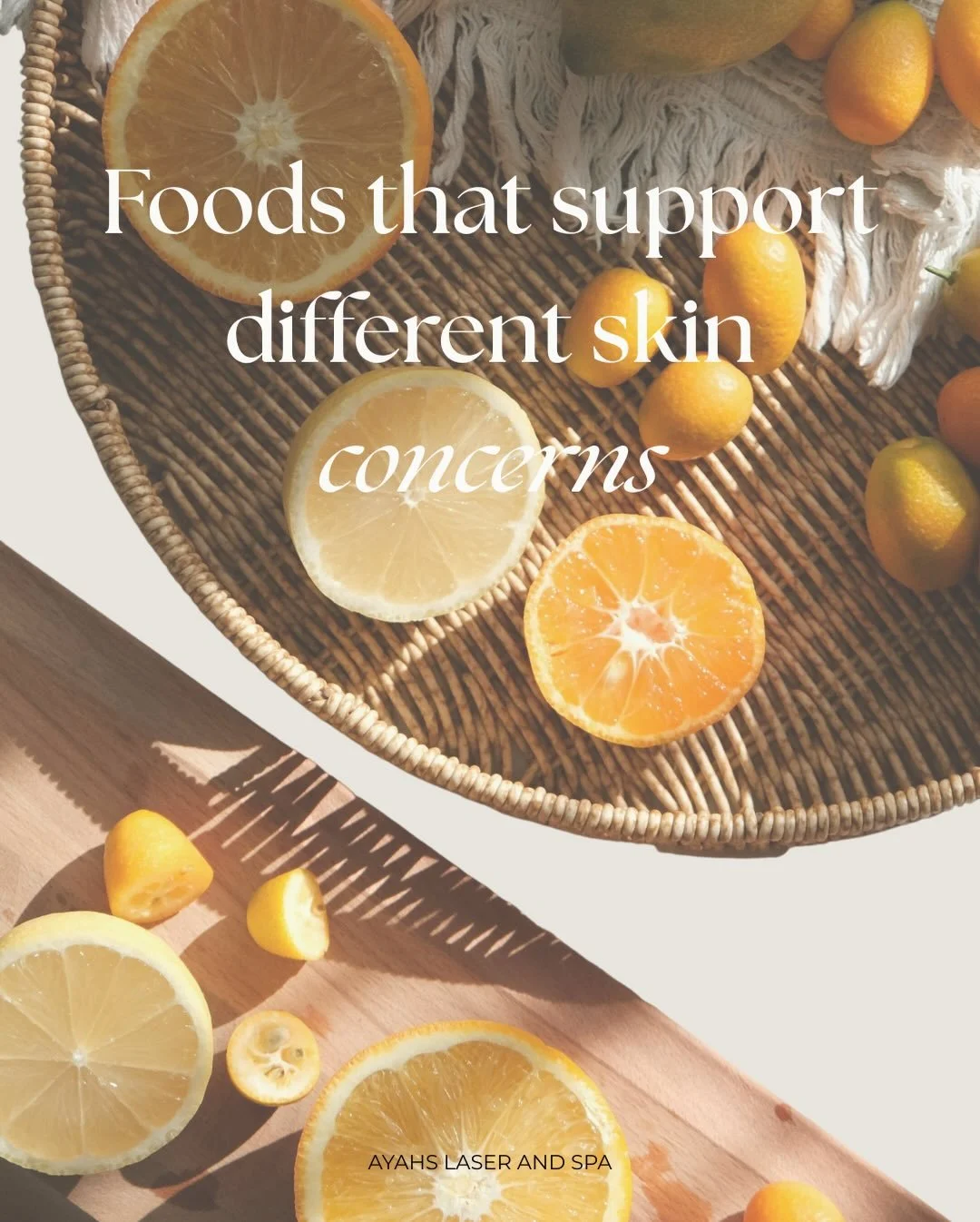 Your skin is a reflection of what you nourish it with 🤍
Different skin concerns often need different kinds of support, not just in your skincare routine, but from within too.

From acne-prone skin to dehydration, sensitivity, and signs of aging, the