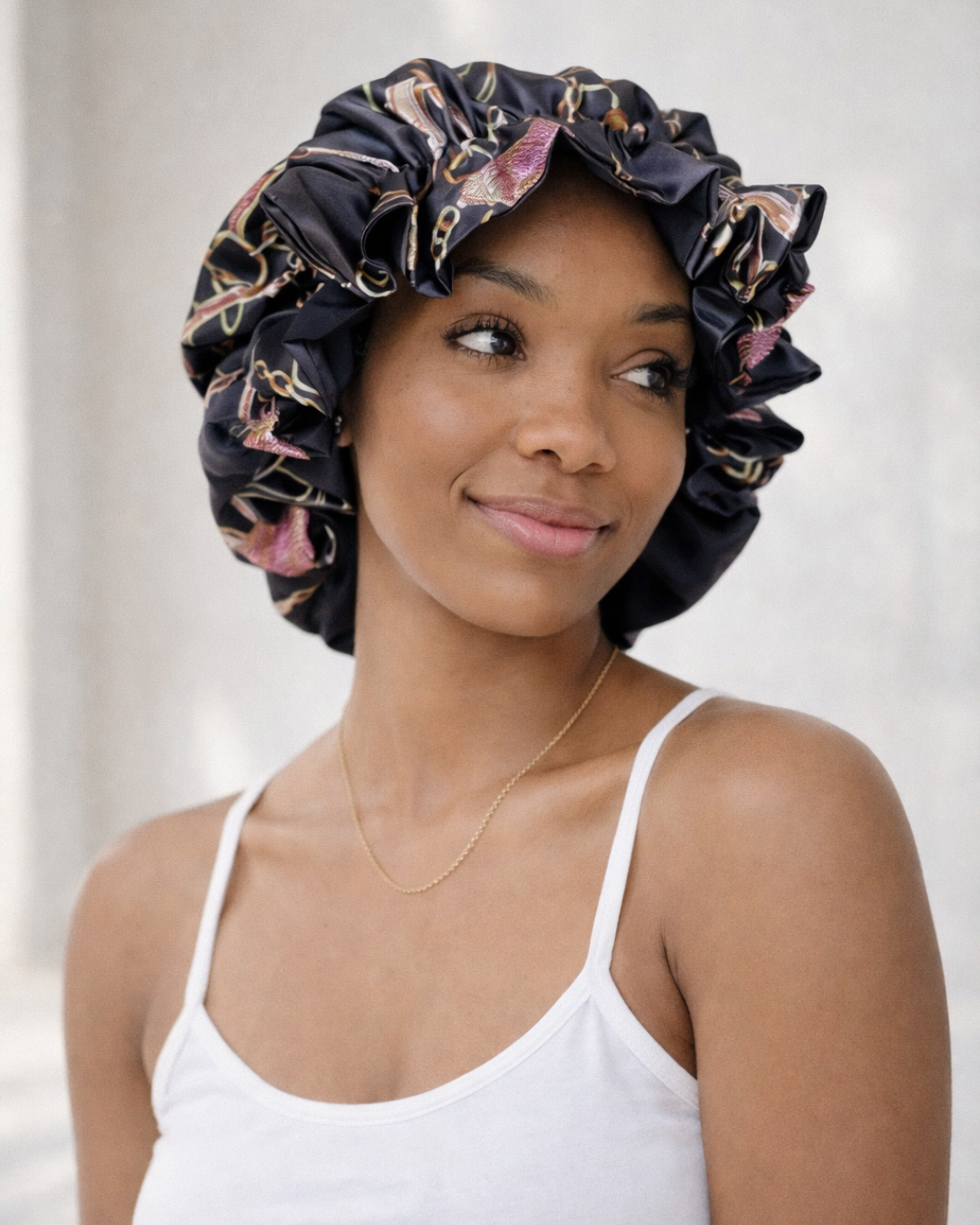 StayOn Satin Bonnet She Has It All