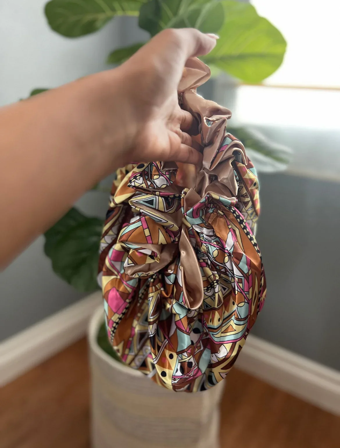 StayOn Satin Bonnet She Fancy