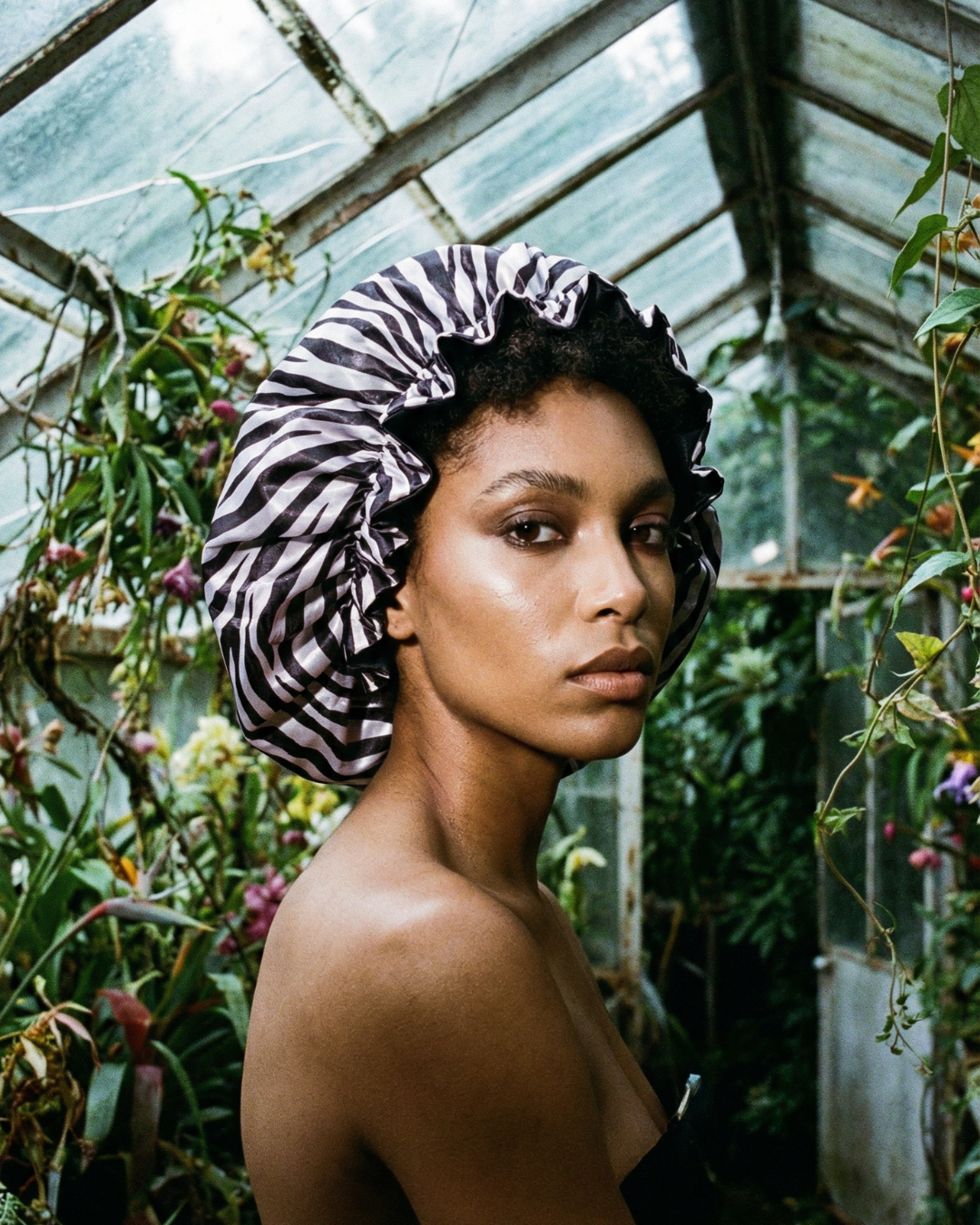 StayOn Satin Bonnet Thing For Stripes