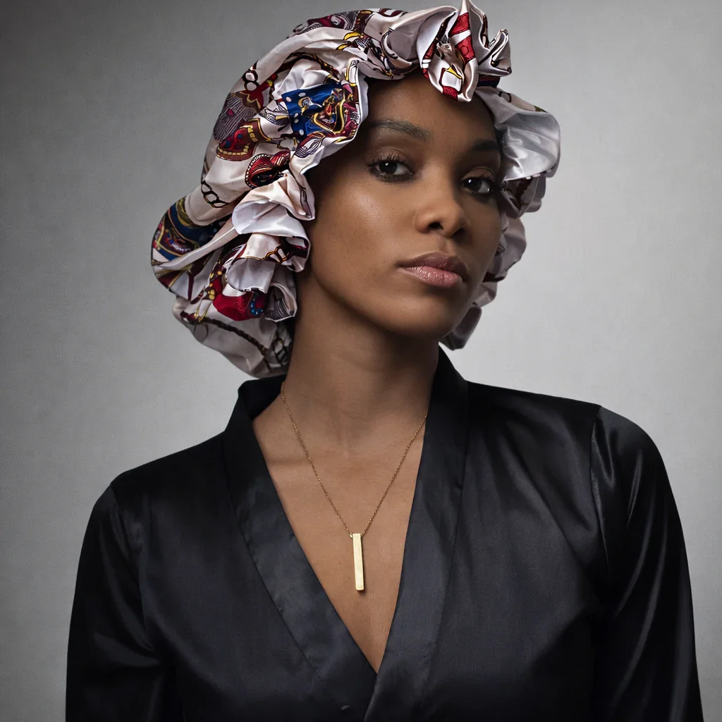 StayOn Satin Bonnet Soft Life